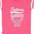 thumbnail image 4 of Inktastic Surfing Future Surfer Boys or Girls Baby Bodysuit, 4 of 5