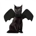 thumbnail image 4 of Pet Halloween Bat Costume Chest Back Creative Cat Dog Small Dog Costume, 4 of 9
