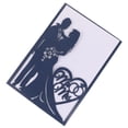 thumbnail image 4 of 10pcs Creative Wedding Invitations Bride Groom Lovely Paper Invitations Cards, 4 of 8