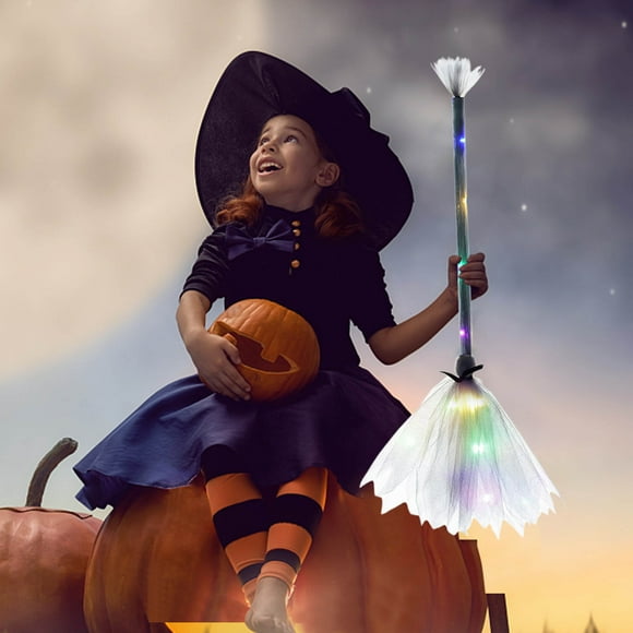 Antqov Witch Halloween Toy Rudolph Broomstick Academy