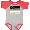 thumbnail image 3 of Inktastic Dispatcher Mom Flag Boys or Girls Baby Bodysuit, 3 of 5