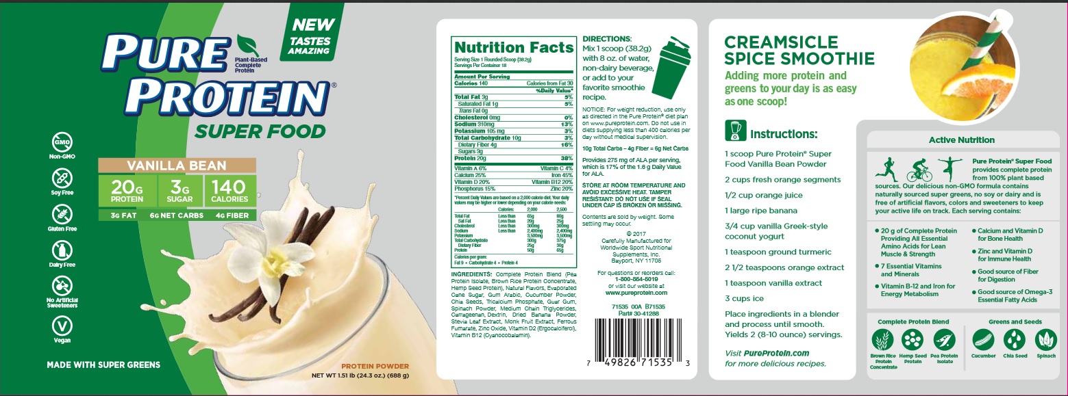 30 Pure Protein Powder Nutrition Label Labels Design Ideas 2020