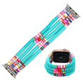 thumbnail image 1 of Correa de reloj, de , reemplazo de , cerámica suave, lazo con , estiramiento elástico único para mujer, serie SE, 38mm, G Hugo cuentas de banda de reloj, 1 of 7