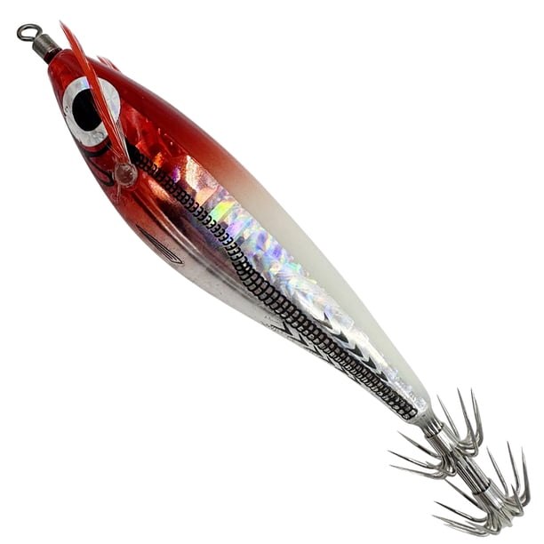 Señuelo de pesca fluorescente señuelo flotante luminoso ABS para pesca nocturna en agua dulce