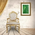 thumbnail image 3 of Engelbrecht, Lisa S. 23x32 Gold Ornate Wood Framed with Double Matting Museum Art Print Titled - Detail of large tropical leaf, 3 of 4