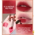 thumbnail image 1 of FcBaudy Rouge à Lèvres pour Femmes, Teinture à Lèvres, Gloss Rétro Couleur Longue Durée Blanchissant 2ml, 1 of 3