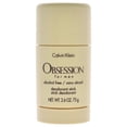 thumbnail image 1 of Desodorante en barra Obsession de Calvin Klein para hombre, 2,6 oz Calvin Klein Model, 1 of 3
