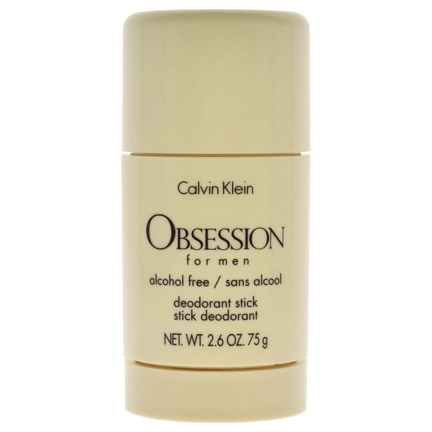 Desodorante en barra Obsession de Calvin Klein para hombre 2 6 oz Calvin Klein Model Walmart en linea