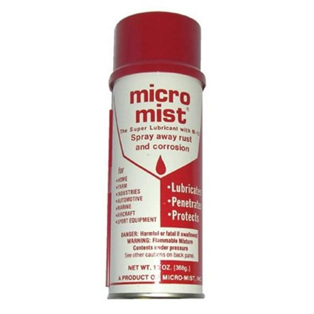 MicroMist 4801615 Foaming Lubricant, 16 oz. Aerosol Can