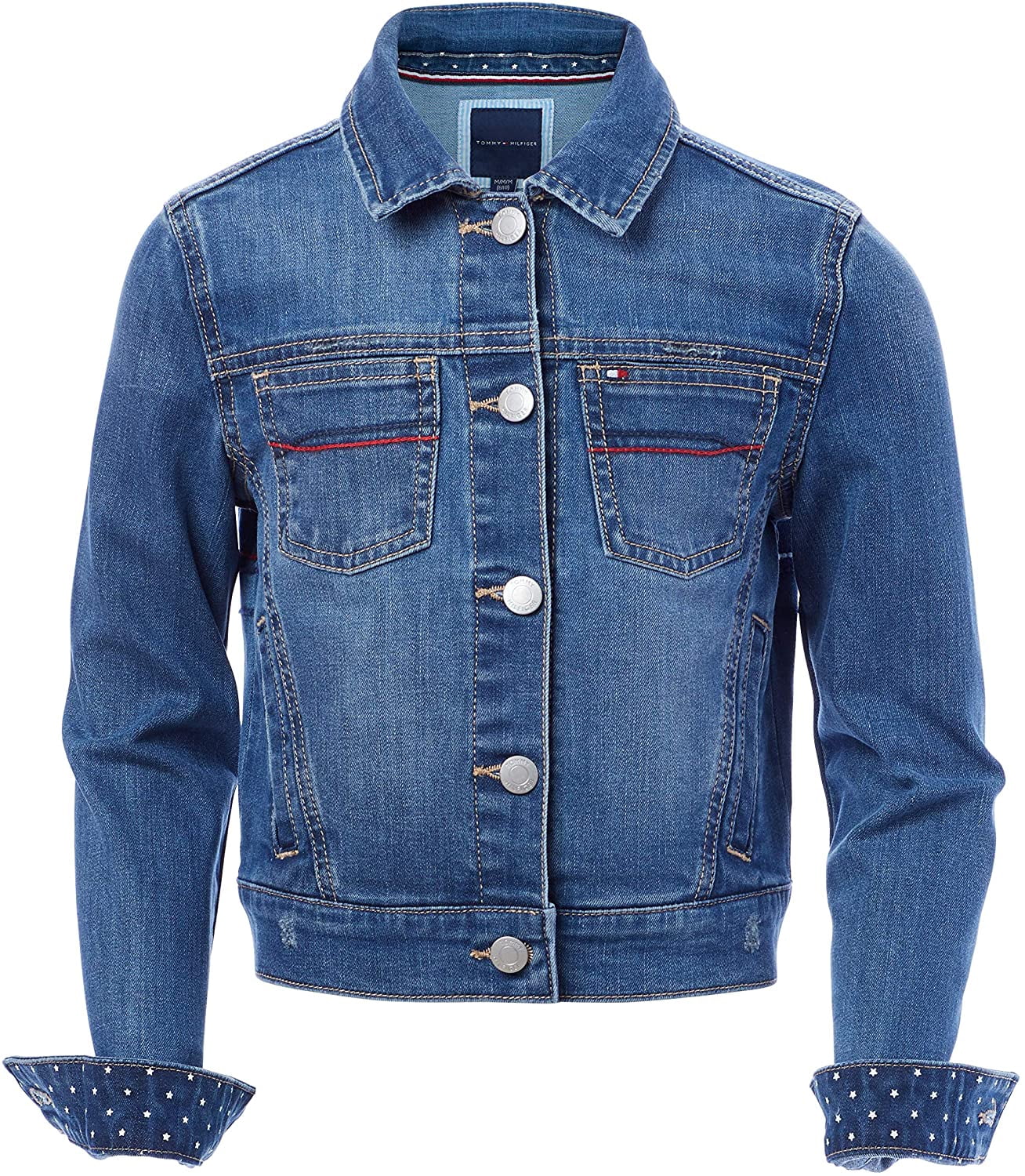 Time And Tru Women's Sherpa Lined Denim 