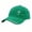 Green, variant on Unisex Printed Letter Arch Visor Hat for Casual Everyday Style Trucker Style Baseball Cap with Alphabet Design Green L