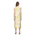 thumbnail image 5 of Robes Décontractées Imprimées pour Femmes Col Rond Basique Classique Extérieur Quotidien Sans Manches Robes Amples, 5 of 5