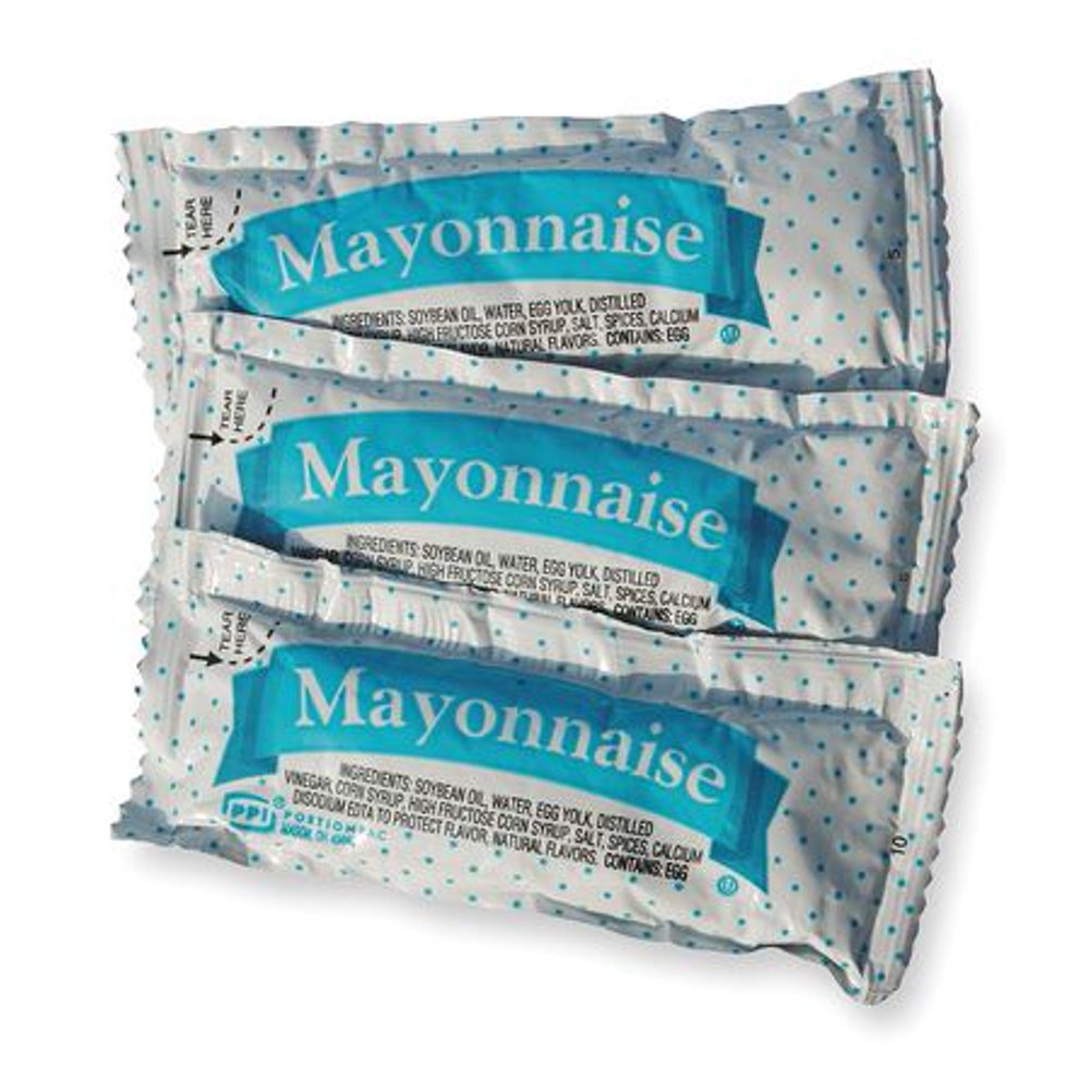 78001 Mayonnaise Packet, PK200