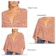 thumbnail image 2 of Blusa suelta para mujer, estampado floral, cuello en V profundo, manga larga, lazo frontal, blusa con nudo para mujer, 2 of 3