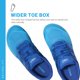 thumbnail image 2 of Zapatillas para correr hombre Xero Shoes HFS II Degradado Azul 8, 2 of 6