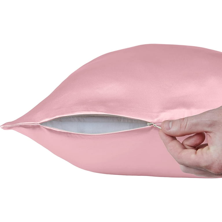 Hotel collection silk pillowcase hot sale