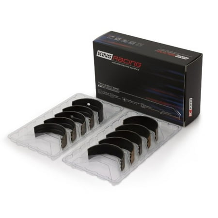 77 Main Bearing Set King Acura D16A1 / 97-01 Honda H22A4 / 98+ F23A (Size STD) Performance Main Bearing Set ()