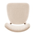 thumbnail image 6 of NPD Furniture Verna Fabric Dining Side Chair in Palladian Beige (Set of 2), 6 of 16