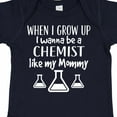 thumbnail image 4 of Inktastic Future Chemist Like Mommy Boys or Girls Baby Bodysuit, 4 of 5