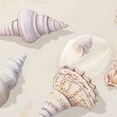 thumbnail image 4 of Yayeee Shower Curtain with Hooks 72"x72" Waterproof Fabric Bathroom Hanging Decor, Colorful Watercolor Seashells, 4 of 5