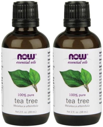 Now Foods - 2 fl oz Tea Tree Oil (Pack of 2)