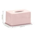 thumbnail image 3 of Storage Containers,Household Tissue Box Plastic Living Room Paper Box Toilet Lift Type Facial Tissue Box Living Room Multifunctional Paper Box, 3 of 9