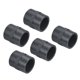 thumbnail image 1 of Adaptador de conexión de manguera de tubo recto de 1/2" con rosca hembra G1/2 de Uxcell, 4 piezas, G3/4 x 3/4" 5, 1 of 5