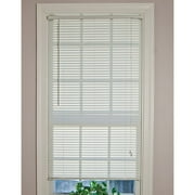 Angle View: Mainstays Light-Filtering Mini Blinds, 2pk, White