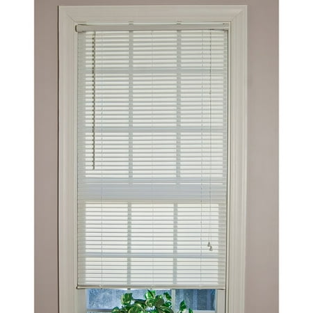 Mainstays Light-Filtering Mini Blinds, 2pk, White