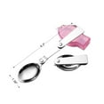 thumbnail image 3 of Hariumiu Kitchen Portable Folding Tableware Set Stainless Steel Spoon and Fork for Camping Travel and Other Outdoor Activities 1/2 Pcs, 3 of 10