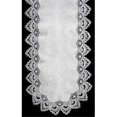 thumbnail image 1 of Sinobrite H8139-F1 White Lace Square Table-Topper- 36 x 36 in., 1 of 1