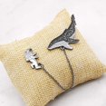 thumbnail image 5 of Broche con insignia de arte esmaltado, lindo pin de solapa de esmalte duro, 5 of 5