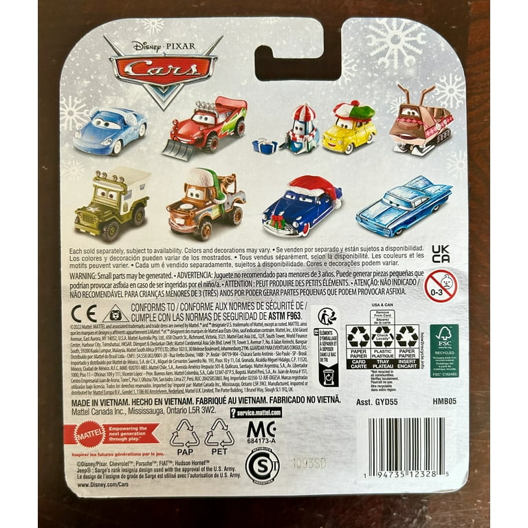 Mattel, Disney Pixar Cars and Truck Play Vehicles, Metal Red
