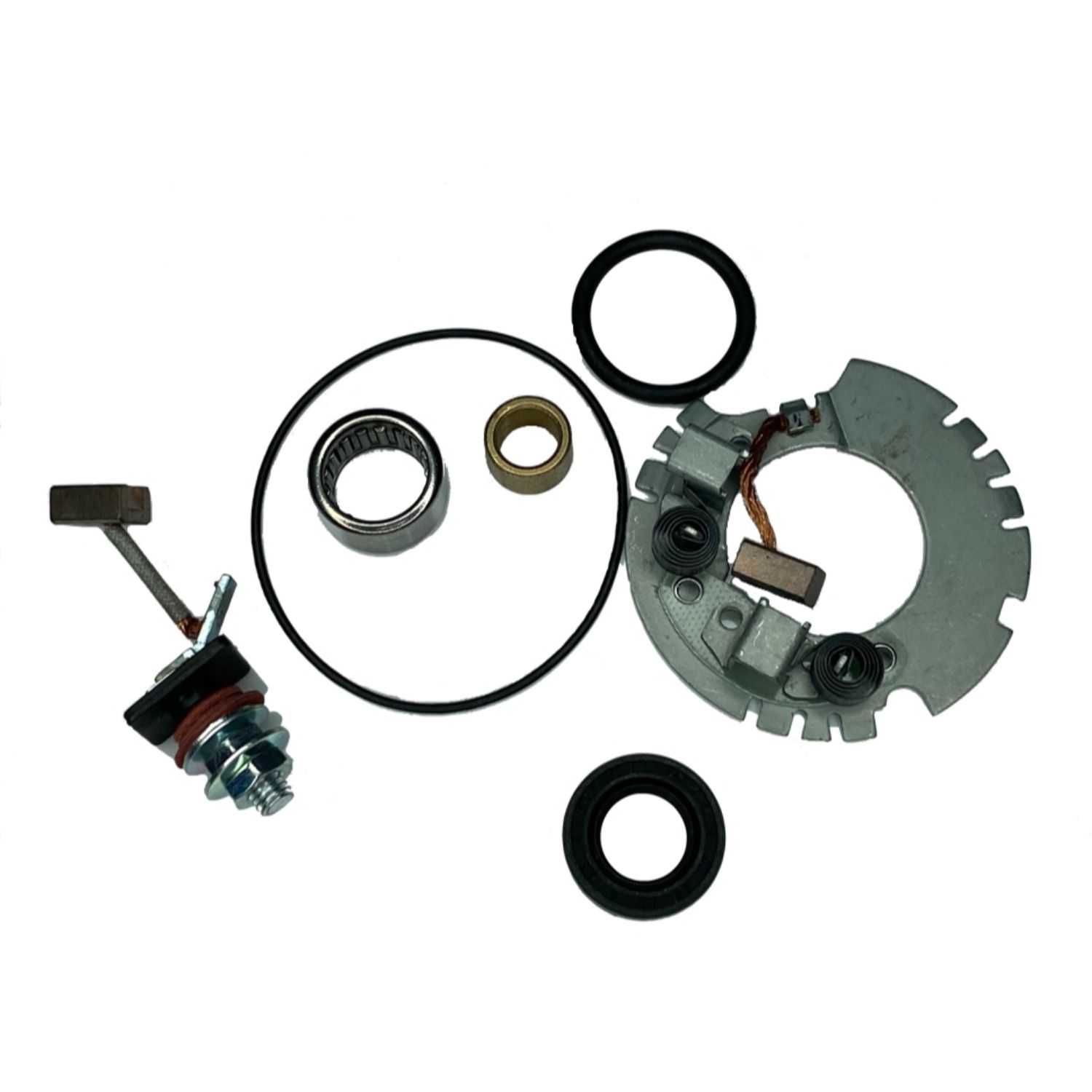 New Starter Repair Kit for Yamaha Grizzly 700 7985105