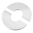 thumbnail image 5 of Stainless Steel Water Pipe Faucet Decorative Cover Pipe Wall Covers Faucet Accessories Self-Adhesive Pipe Wall Decorative Cover, 5 of 5