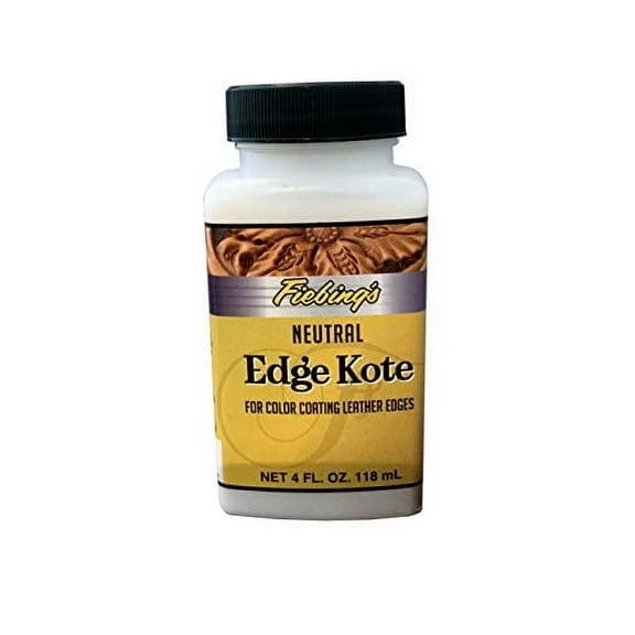 Fiebing's Edge Kote Neutral 4 oz Edge Finish