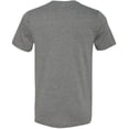 thumbnail image 4 of Bella Canvas Unisex Jersey Short Sleeve Tee, XS, Deep Heather, 4 of 5