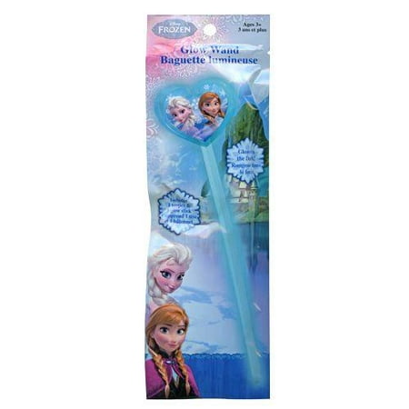 Disney Princess Frozen Glow Wand Light Up Girls Costume Accessory