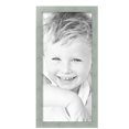 thumbnail image 2 of ArtToFrames 13" x 28" Sage Picture Frame, 13x28 inch Gray Wood Poster Frame (WOM-4585), 3 Pack, 2 of 7
