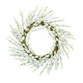 thumbnail image 2 of Guirnaldas de flores artificiales, corona de hojas, para pared, ventana, puerta, decoración para el hogar, boda, ventana, 2 of 5