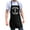 Black, variant on ApronMen, Funny Aprons For Men - Don’t Be Afraid to Take Whisks - 100% Cotton with Pockets - Black