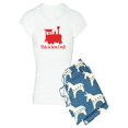 thumbnail image 1 of CafePress - This Is How I Roll - Women's Light Pajamas, 1 of 1
