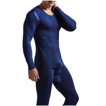 MEETYOO Men's Thermal Underwear Set - Long Johns Base Layer For Cold Weather Sports