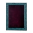 thumbnail image 2 of 24x36 Shadow Box Frame Blue Wood | With a 1" Usable Display Depth | Includes a Dark Berry Real, 2 of 5