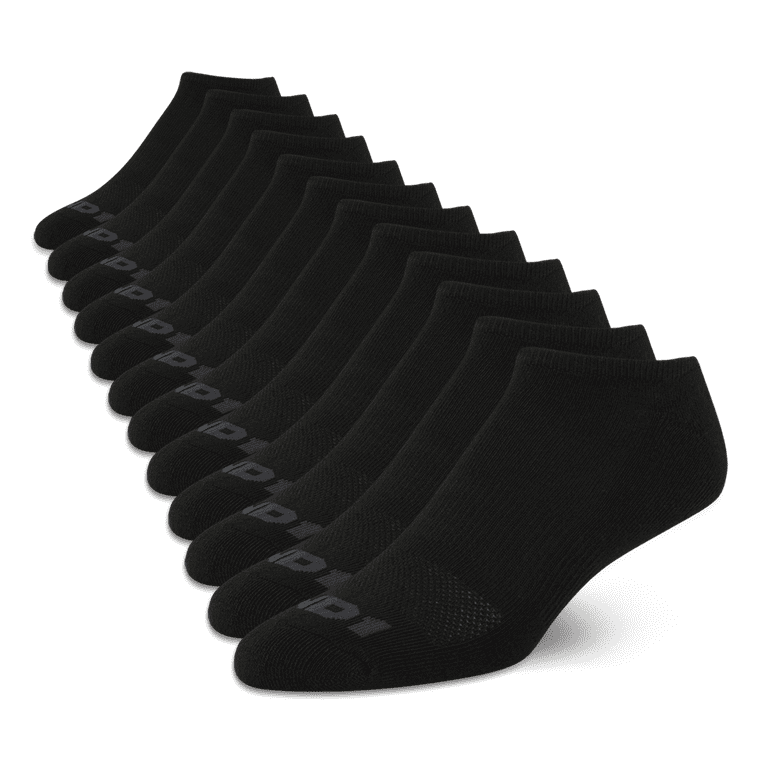 AND1 Men's Cushioned No Show Socks 12-Pack photo 4