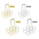 thumbnail image 5 of Irfora 6 Botella Cerveza Titular Fiesta Canasta de Cerveza Rack Wine Caddy Stand para BARBACOA Bar de Vino Vino Botellas de cerveza Irfora Sostenedor de botella, 5 of 7