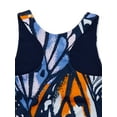 thumbnail image 3 of Athletic Works Girls Longline Bra Tank Top, Sizes 4-18 & Plus, 3 of 3