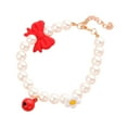 thumbnail image 6 of Pet Necklace Vivid Color Waterproof Resin - Small Cat Dog Artificial Pearl Necklace Jewelry - Pet Costume - Pet Supplies, 6 of 8
