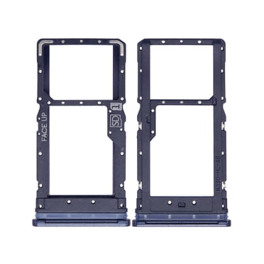 Esource Parts Motorola Moto G Stylus XT2211 Single Sim Card Tray Replacement Twilight Blue