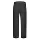 thumbnail image 3 of Pantalones de hombre de longitud completa con bolsillos inclinados, botones y cremallera, estilo occidental, de poliéster., 3 of 5